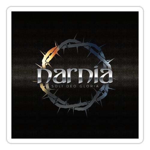 Narnia - Soli Deo Gloria - Klistermärke
