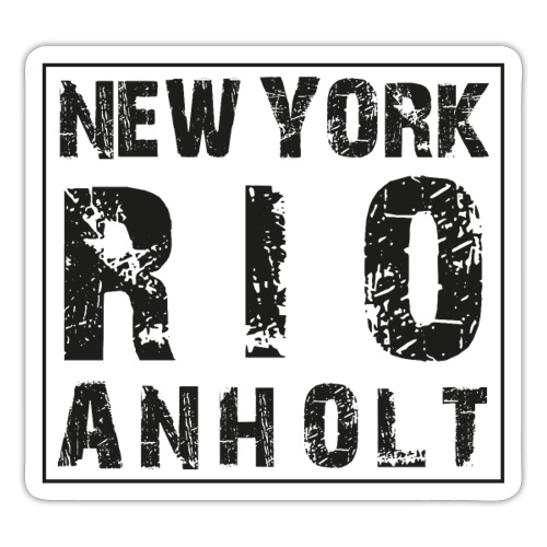 NEW YORK RIO ANHOLT - Sticker