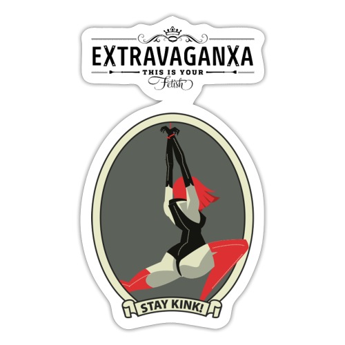 EXTRAVAGANXA - VINTAGE SERIE04 - Sticker