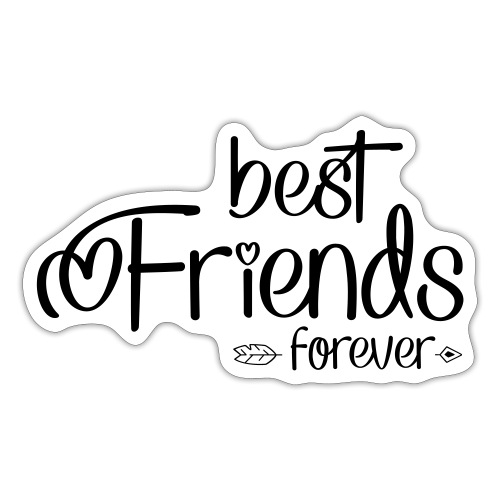 Beste Freunde - Sticker