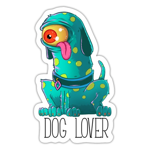 Dog Lover - Sticker