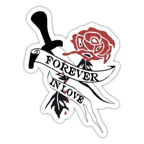 Forever in Love - Sticker