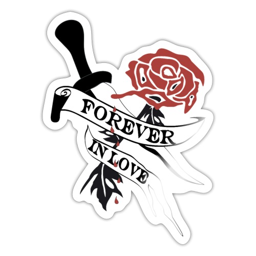 Forever in Love - Sticker
