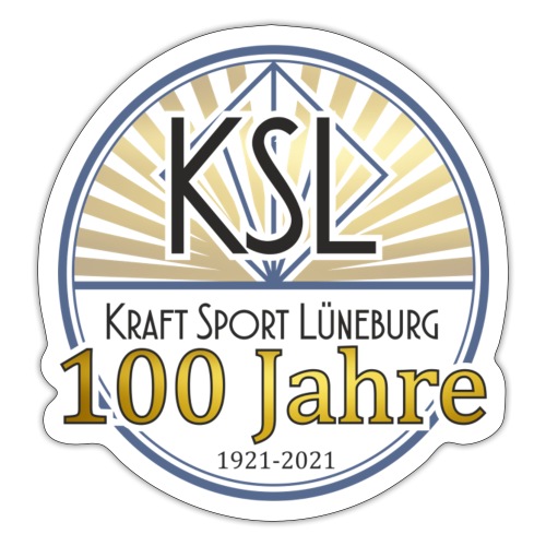 KS Logo 100 J - Sticker