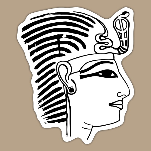 Pharao SethosI Ägypten - Sticker