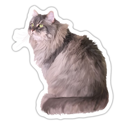 Katze - Sticker