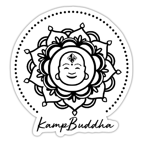 kampbuddha5 - Sticker