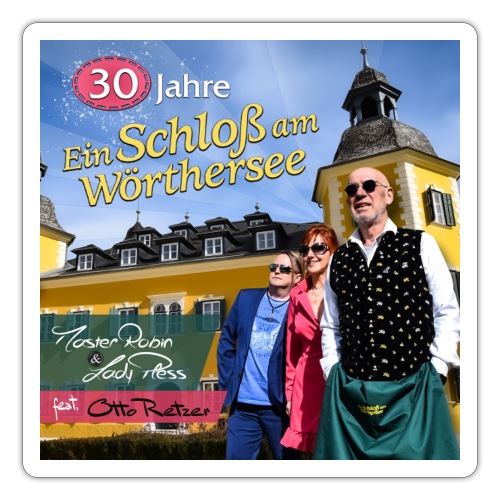 30 Jahre Schloss am Wörthersee - Sticker