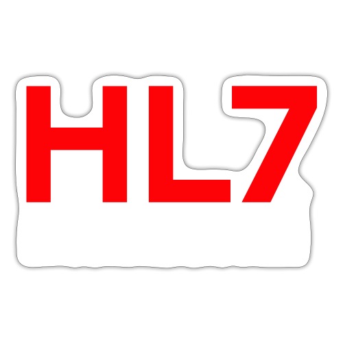 HL7 International - Naklejka