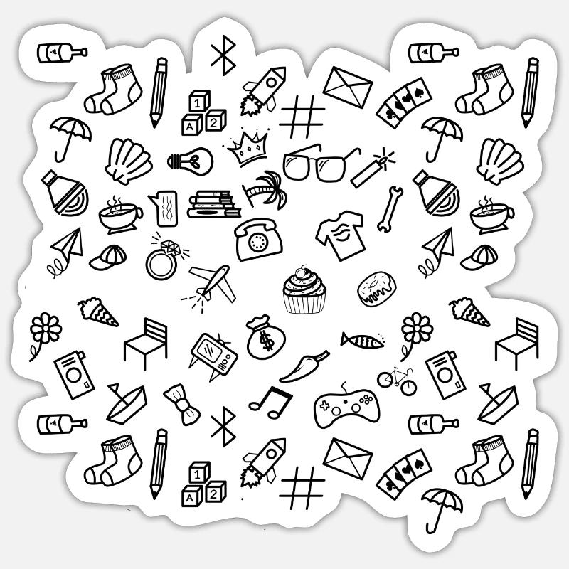 objetos aleatorios para dibujar