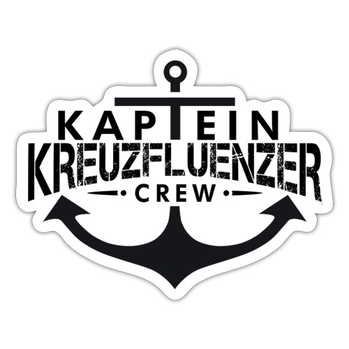 Kaptein Kreuzfluenzer Crew - Sticker