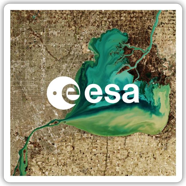 Earth from Space - Lake St. Clair