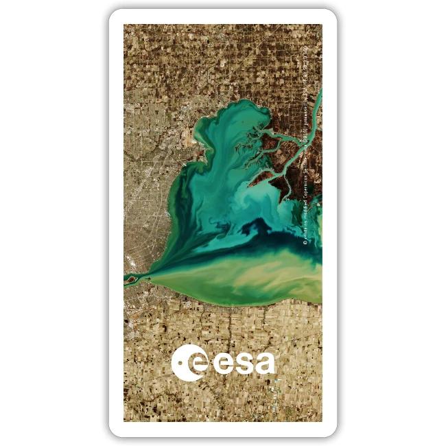 Earth from Space - Lake St. Clair