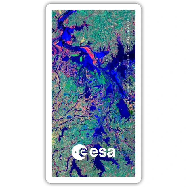 Earth from Space - Poyang Lake