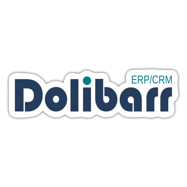 Dolibarr Logo new blue