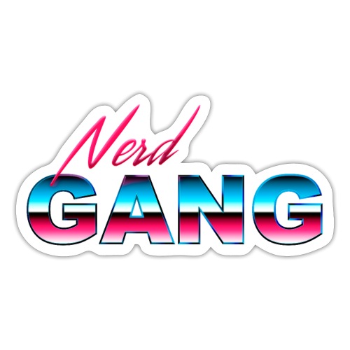 NERD GANG - Sticker