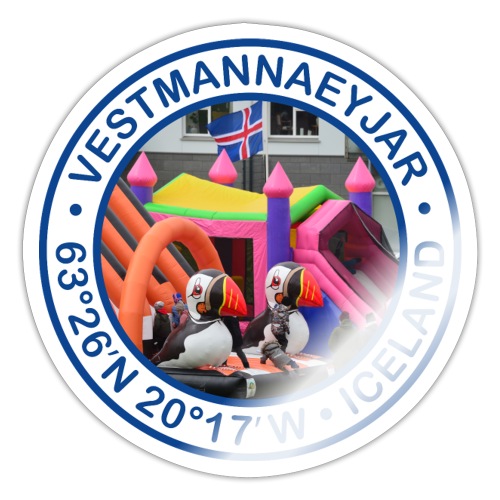 HUH! Vestmannaeyjar #03 (Full Donation) - Sticker
