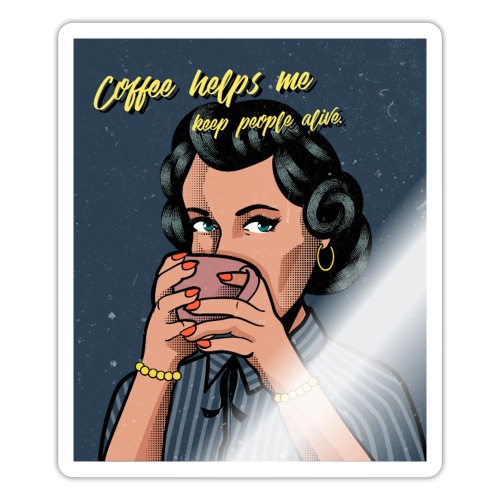 Coffee! - Sticker