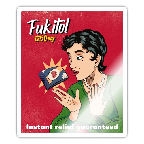 Fukitol 1250mg - Sticker