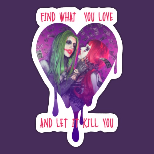 Mad Love - Sticker