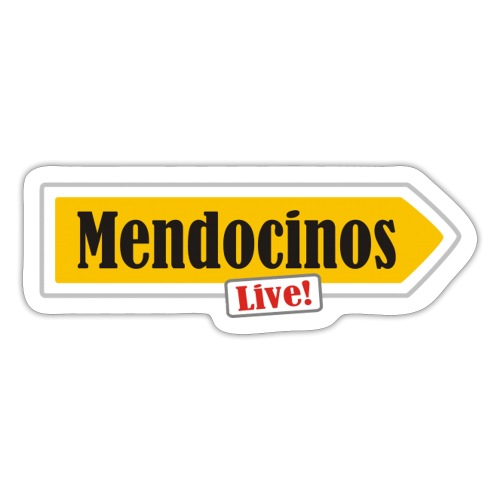 Mendocinos Live Wegweiser 2022 - Sticker