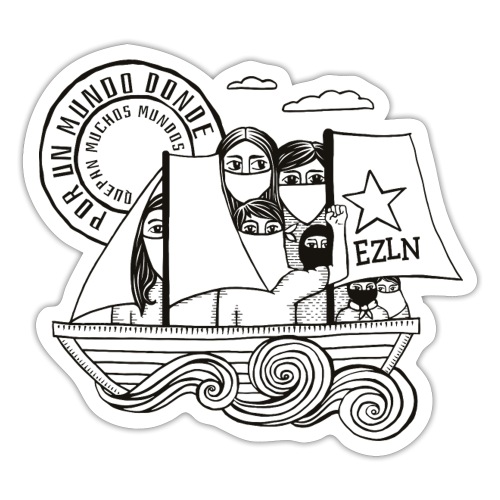 Zapatista - Sticker