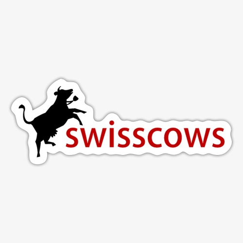 Swisscows - Sticker