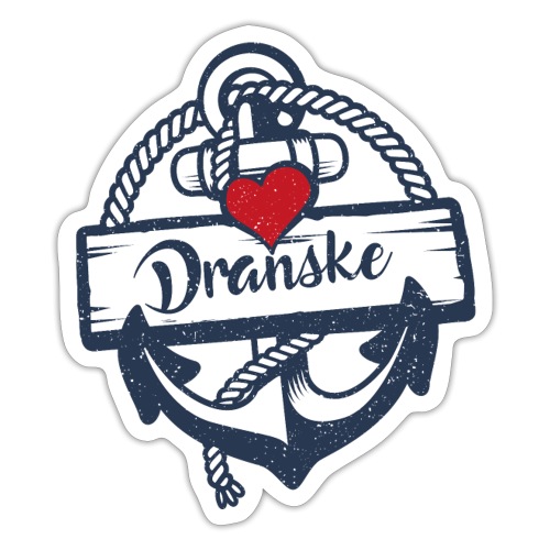Dranske - Sticker