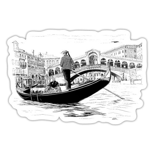 Venedig - Sticker