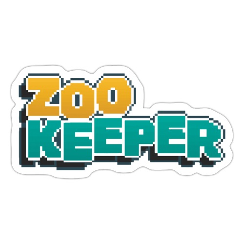 Classic ZooKeeper Official Logo - Sticker