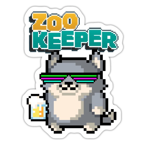 ZooKeeper Nightlife - Sticker