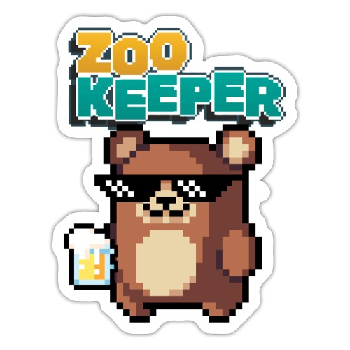 ZooKeeper Nightlife 2 - Sticker