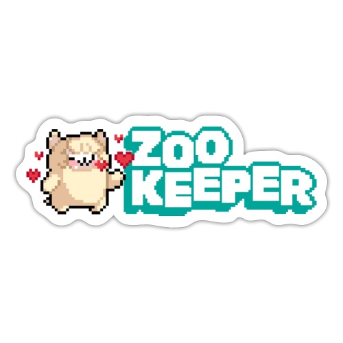 ZooKeeper Love - Sticker