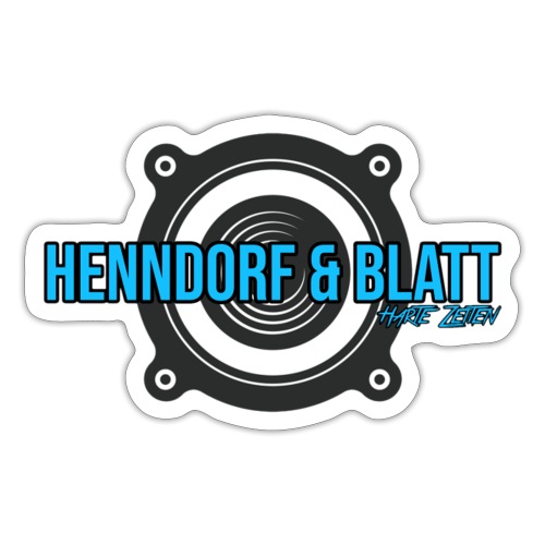 Henndorf & Blatt Kollektion - Sticker