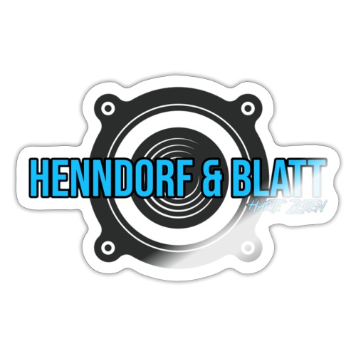 Henndorf & Blatt Kollektion - Sticker