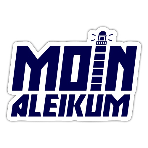 Moin Aleikum - Sticker