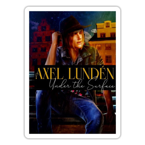 Axel Lundén - Under the Surface album motif 1 - Sticker
