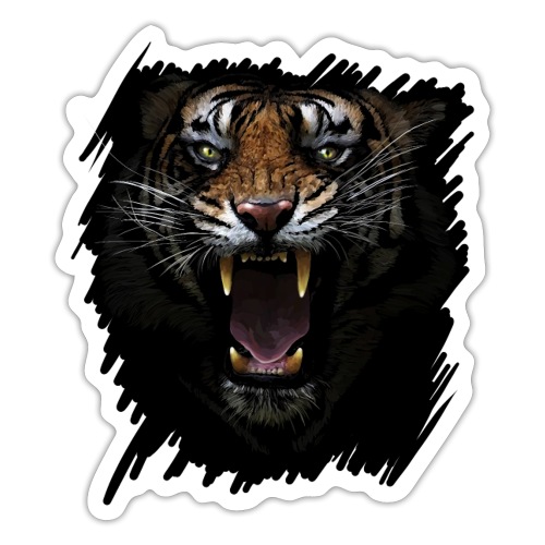 Tiger - Sticker