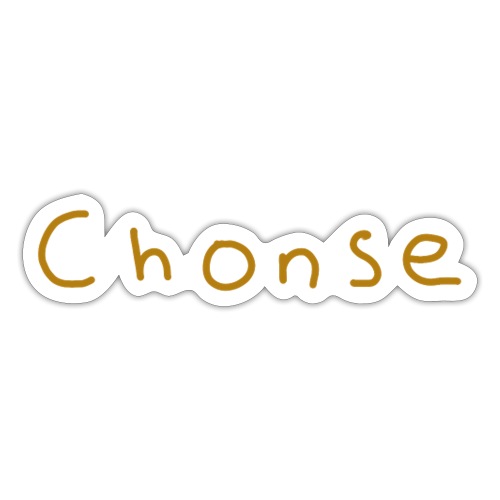 Chonse - Klistermärke