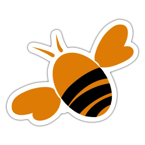 Bee - Klistermärke