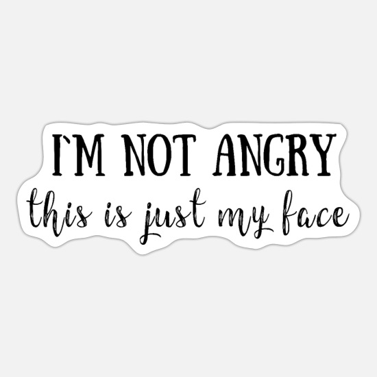 funny sarcastic quotes' Sticker | Spreadshirt
