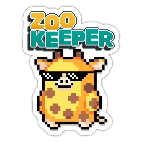 ZooKeeper Rafferty - Sticker