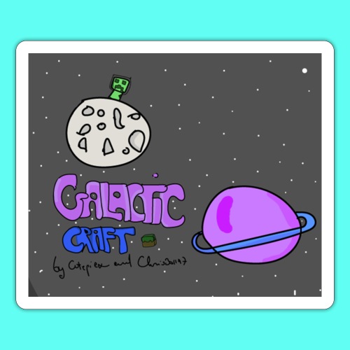 galactic - Adesivo