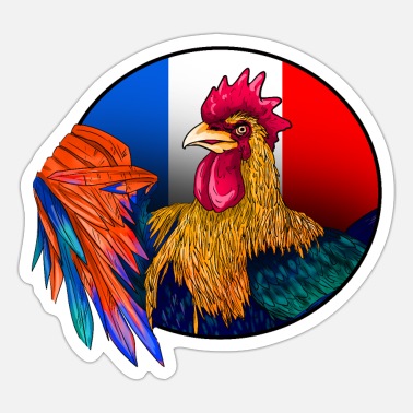 Football Rooster Stickers | Unique Designs | Spreadshirt