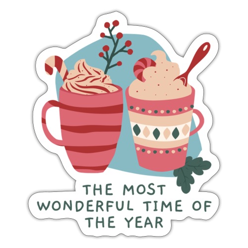The most wonderful time of the year - Sticker