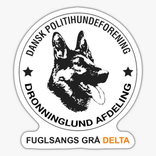 delta logo - Sticker