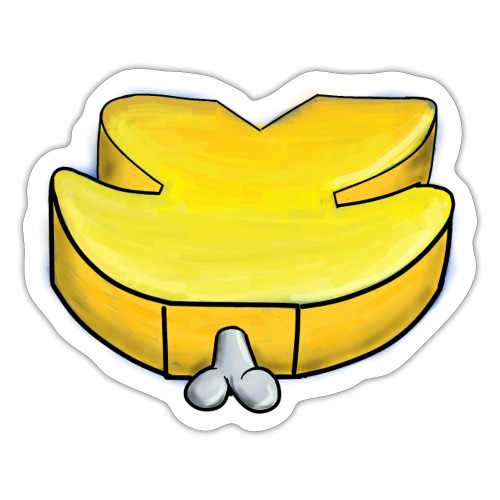 Yellow safe - Sticker