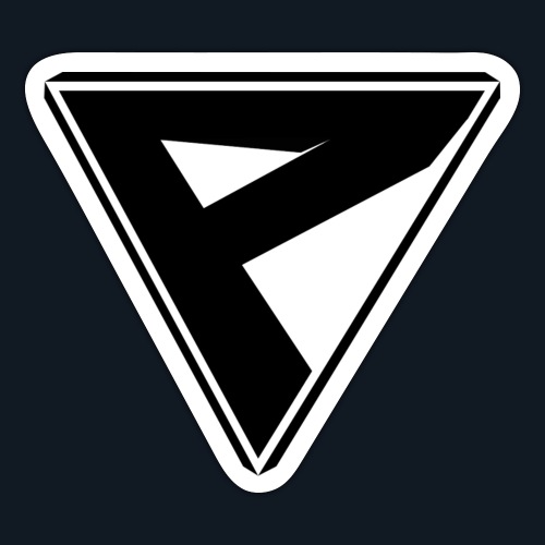 Palerius 2D Logo - Sticker