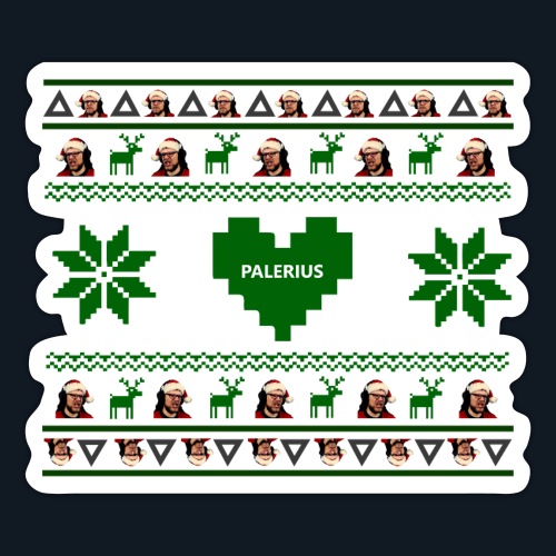 Paleri-Christmas 2021 - Sticker