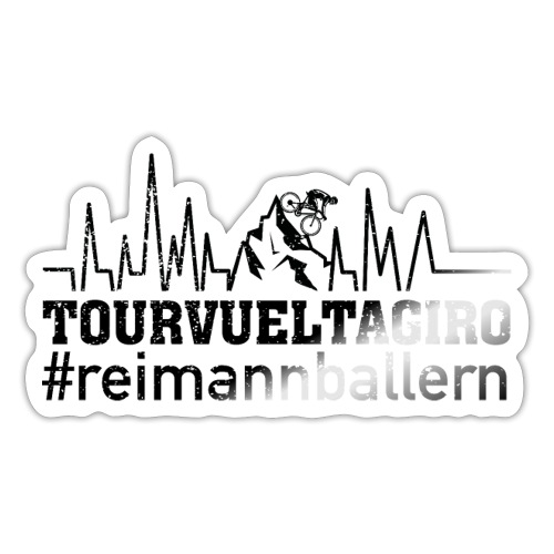 TOURVUELTAGIRO 'REIMANN BALLERN Rückseite - Sticker